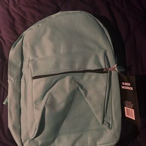 Turquoise 15 inch Backpack